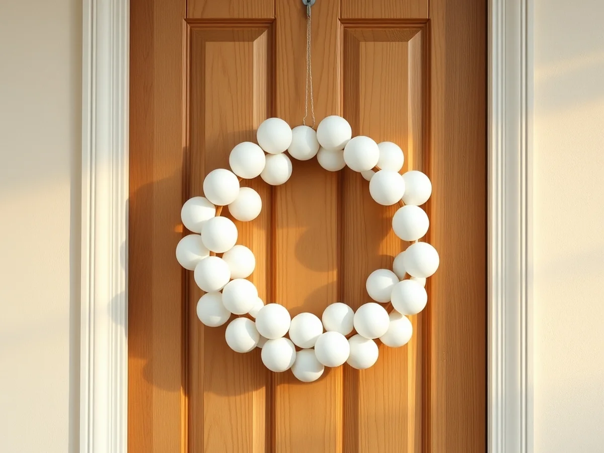 Handmade Wreaths and Circular Accents - diy halloween door decor ideas