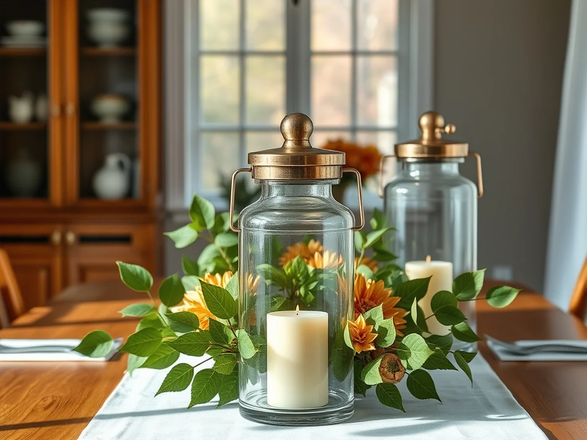 Basic Fall Table Arrangement Rules - Fall Table Centerpiece Ideas