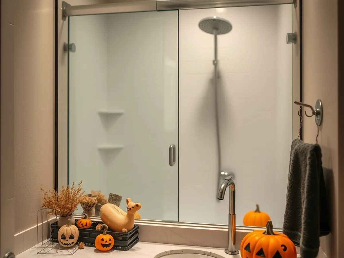 Choosing Moisture-Resistant Bathroom Props - halloween bathroom decor ideas