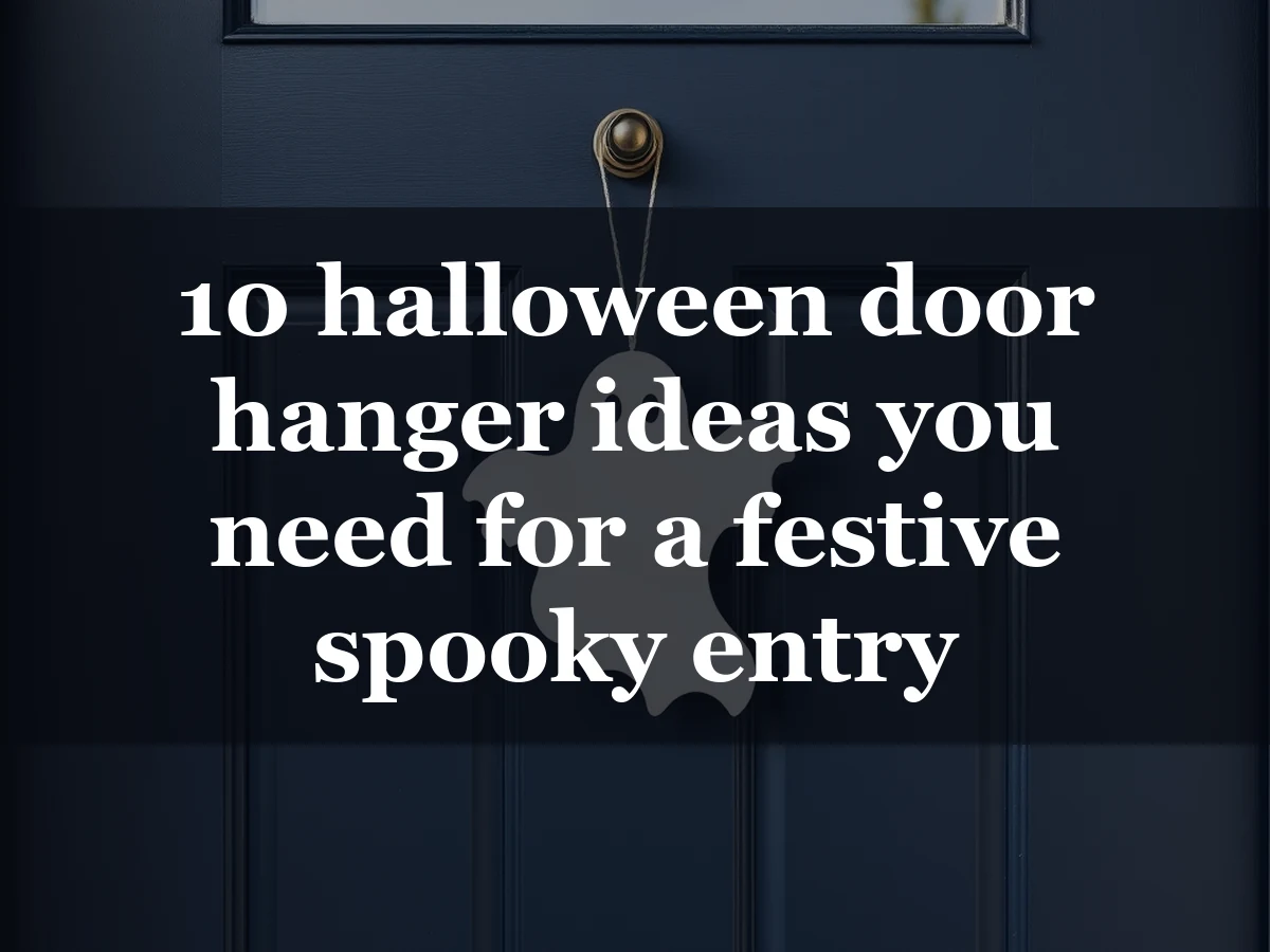 10 halloween door hanger ideas you need for a festive spooky entry - halloween door hanger ideas