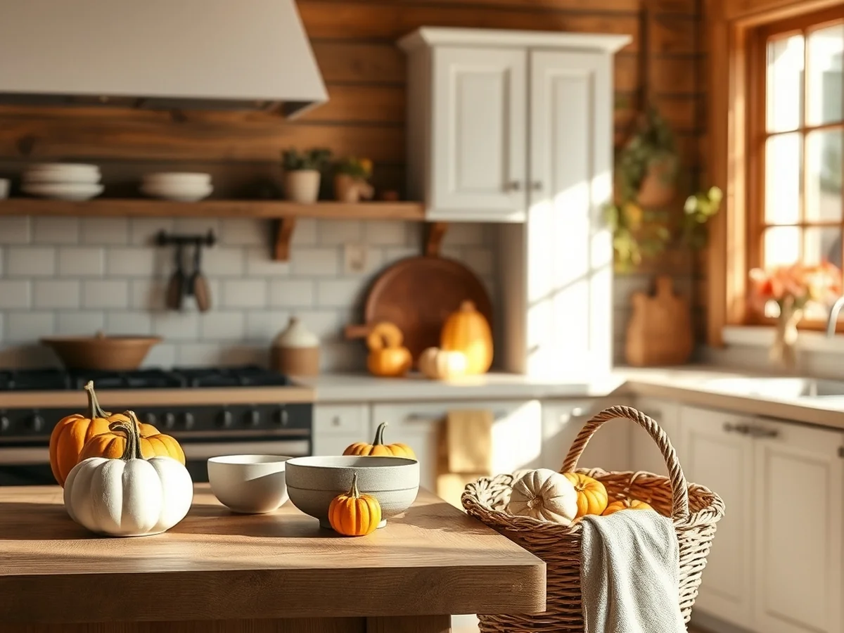 Creating Cozy Autumn Kitchen Styling Fundamentals - halloween kitchen decor ideas