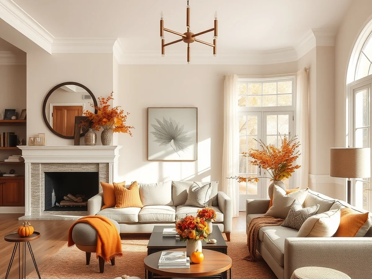 Common Fall Decor Mistakes - Modern Fall Decor Ideas