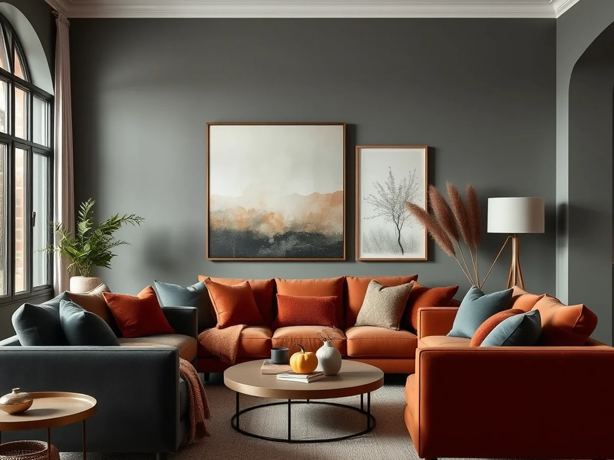 Modern Fall Color Palettes - Modern Fall Decor Ideas